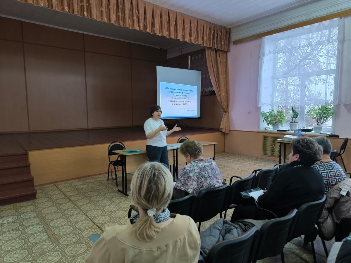 Семинар-практикум для администрации и педагогов школ Спасского района