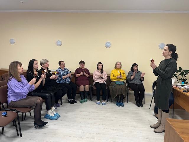Заседание межрегиональной творческой группы по теме «Совершенствование компетенций педагогов детского сада по взаимодействию с родителями (законными представителями) воспитанников, в т.ч. с ОВЗ»